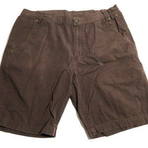 Kavu shorts - dark brown - 10" inseam - size 36